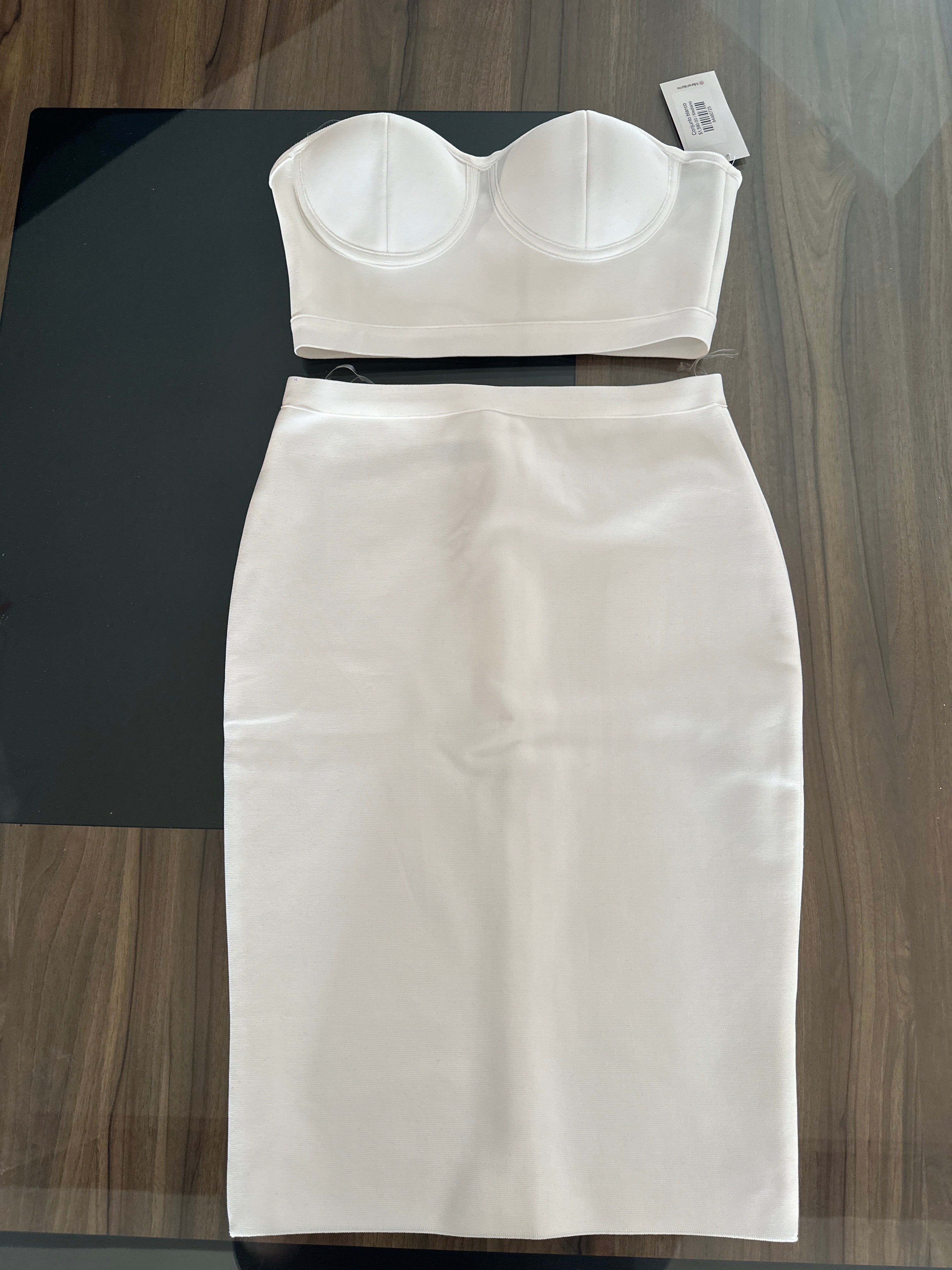 Conjunto Blanco Copas