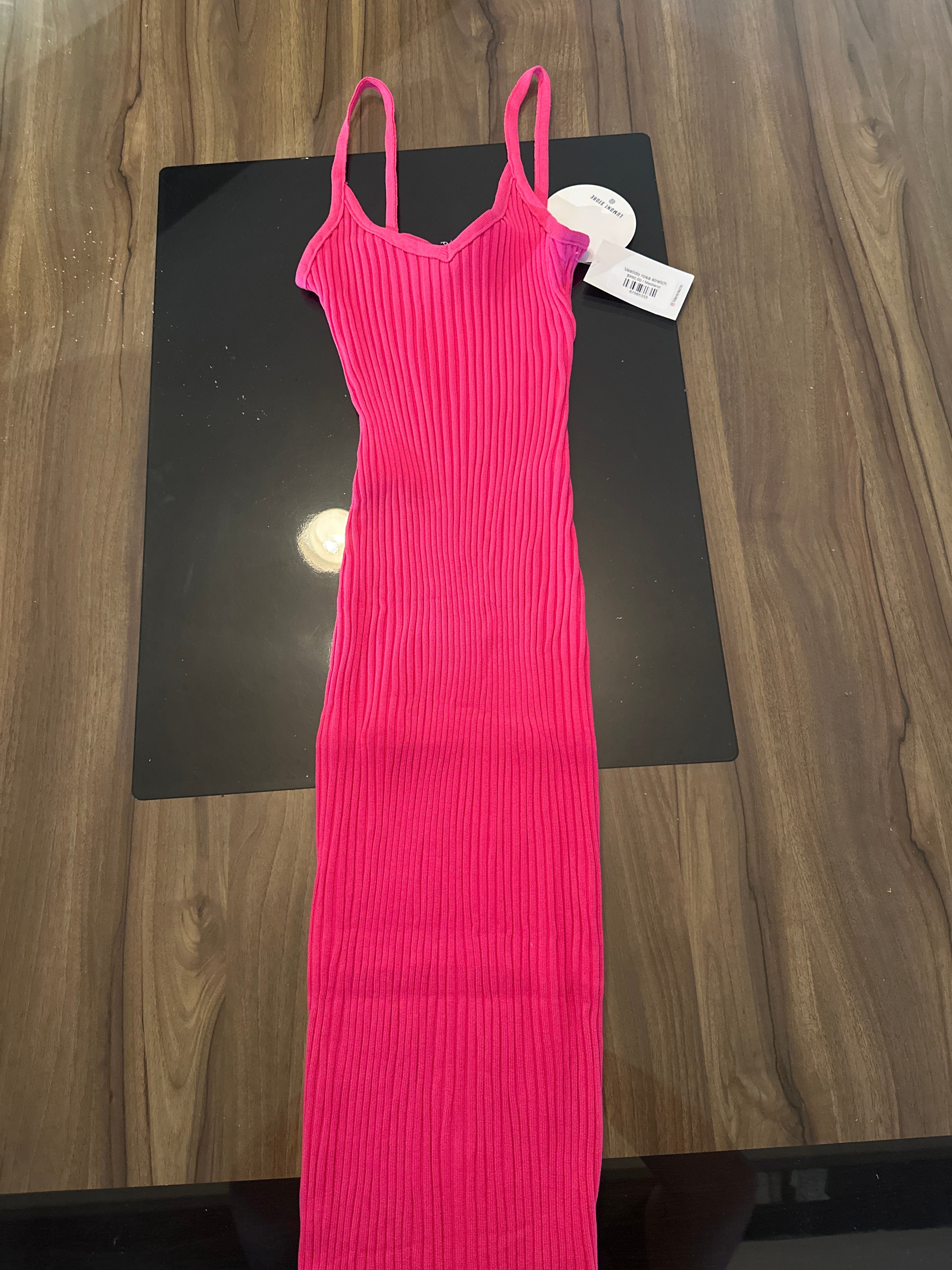 Vestido Rosa Stretch